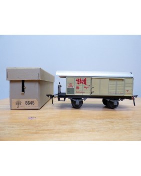 BUCO 8646.1, wagon réfrigérant BELL   SBB  BO