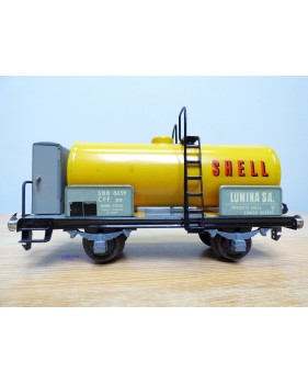 BUCO 8659.2, wagon citerne à guérite SHELL   SBB  BO