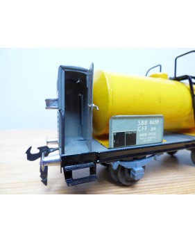 BUCO 8659.2, wagon citerne à guérite SHELL   SBB  BO