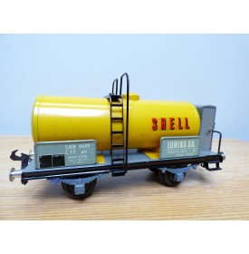 BUCO 8659.2, wagon citerne à guérite SHELL   SBB  BO