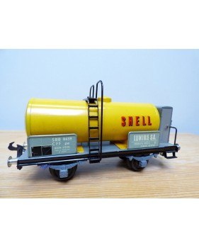 BUCO 8659.2, wagon citerne à guérite SHELL   SBB  BO