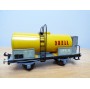 BUCO 8659.2, wagon citerne à guérite SHELL   SBB  BO