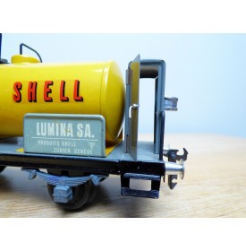 BUCO 8659.2, wagon citerne à guérite SHELL   SBB  BO