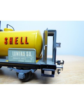 BUCO 8659.2, wagon citerne à guérite SHELL   SBB  BO