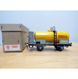 BUCO 8659.2, wagon citerne à guérite SHELL   SBB  BO