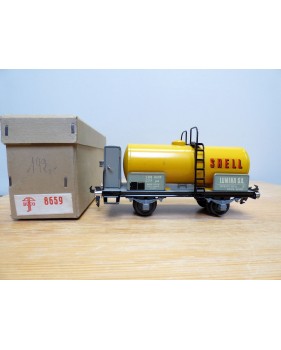 BUCO 8659.2, wagon citerne à guérite SHELL   SBB  BO