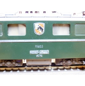 WESA 152, motrice Ae 6/6 N° 11403   SBB  Neuf   BO