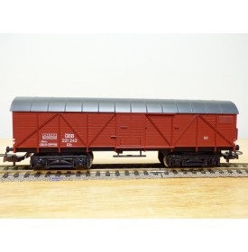 LILIPUT 242, wagon couvert  type  Glt   ÖBB   BO                                 DB BO