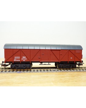 LILIPUT 215 11 Wagon à guérite ancien GÖSSER BIER  ÖBB BO