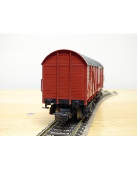 LILIPUT 215 11 Wagon à guérite ancien GÖSSER BIER  ÖBB BO