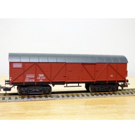 LILIPUT 215 11 Wagon à guérite ancien GÖSSER BIER  ÖBB BO