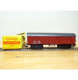 LILIPUT 215 11 Wagon à guérite ancien GÖSSER BIER  ÖBB BO