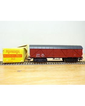 LILIPUT 215 11 Wagon à guérite ancien GÖSSER BIER  ÖBB BO