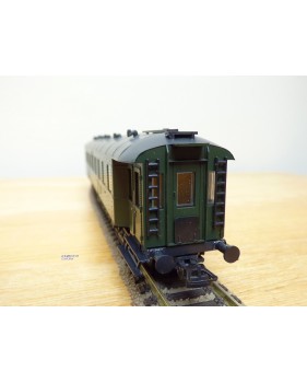 LILIPUT  286 70,  voiture 2 Cl. " Bastille "  SNCF  BO