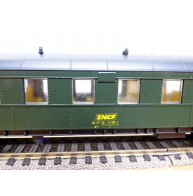 LILIPUT  286 70,  voiture 2 Cl. " Bastille "  SNCF  BO
