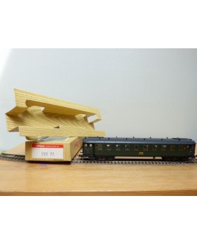 LILIPUT ancien 201 wagon plat chargé de 4 conteneurs ( cadres)  NS  BO