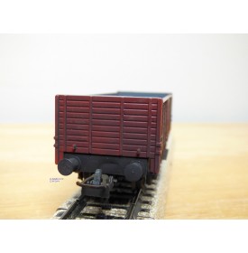HAG  330 . 01, wagon tombereau  type  L6  SBB  BO