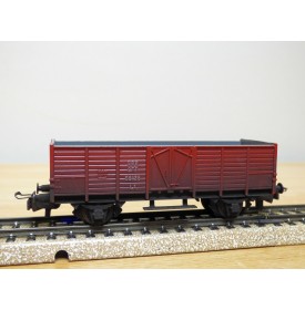 HAG  330 . 01, wagon tombereau  type  L6  SBB  BO