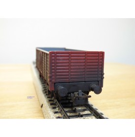 HAG  330 . 01, wagon tombereau  type  L6  SBB  BO