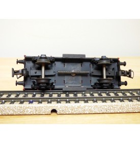 HAG  330 . 01, wagon tombereau  type  L6  SBB  BO