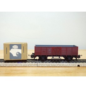 HAG  330 . 01, wagon tombereau  type  L6  SBB  BO