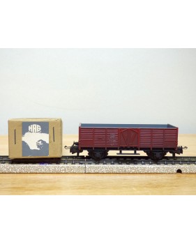HAG  330 . 01, wagon tombereau  type  L6  SBB  BO