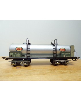 BUCO 8636 . 1, wagon citerne à guérite à bogies  ESSO   SBB  BO