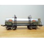 BUCO 8636 . 1, wagon citerne à guérite à bogies  ESSO   SBB  BO
