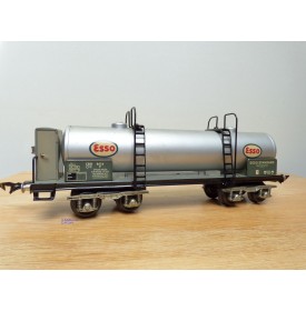 BUCO 8636 . 1, wagon citerne à guérite à bogies  ESSO   SBB  BO