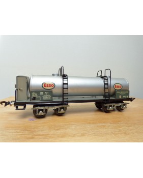 BUCO 8636 . 1, wagon citerne à guérite à bogies  ESSO   SBB  BO