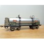 BUCO 8636 . 1, wagon citerne à guérite à bogies  ESSO   SBB  BO