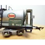 BUCO 8636 . 1, wagon citerne à guérite à bogies  ESSO   SBB  BO