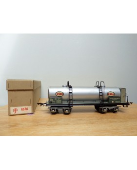 BUCO 8636 . 1, wagon citerne à guérite à bogies  ESSO   SBB  BO