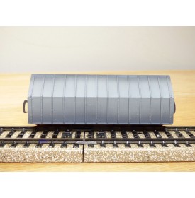 POCHER 315 / 3, rare wagon couvert type F  avec feu de fin de convoi  FS BO