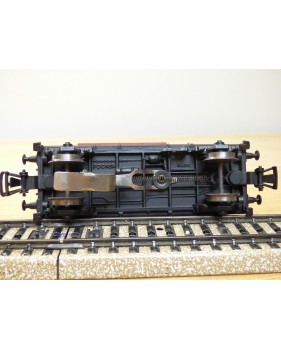 POCHER 315 / 3, rare wagon couvert type F  avec feu de fin de convoi  FS BO