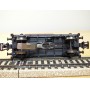 POCHER 315 / 3, rare wagon couvert type F  avec feu de fin de convoi  FS BO