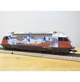 Märklin 34614, motrice Bo Bo série 460 ( Re 4/4 VI ) TCS  SBB BO