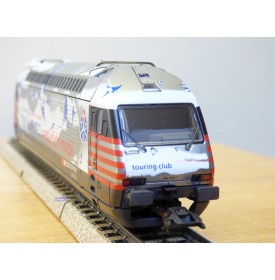 Märklin 34614, motrice Bo Bo série 460 ( Re 4/4 VI ) TCS  SBB BO
