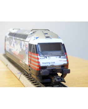 Märklin 34614, motrice Bo Bo série 460 ( Re 4/4 VI ) TCS  SBB BO