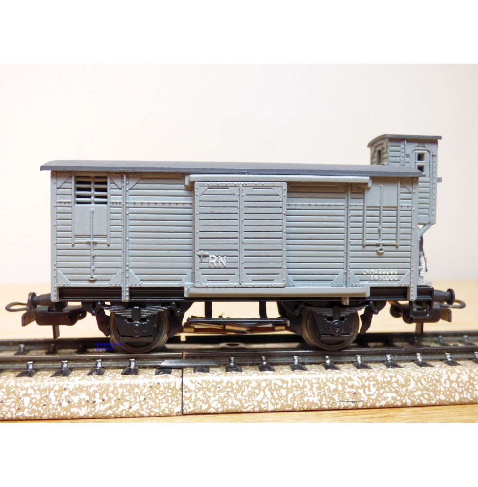 Wagon tombereau  RENFE BO