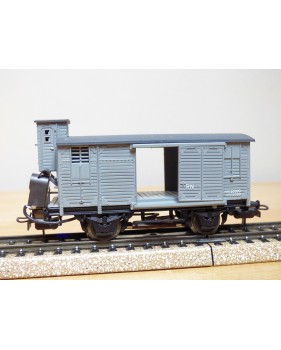Wagon tombereau  RENFE BO