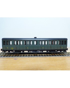MMM-RG ???, voiture ancienne à 3 essieux de 1 ère classe  type A6  SNCF 