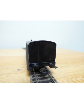 MMM-RG ???, voiture ancienne à 2 essieux de 3ème classe avec compartiment dames seules  type C6  ° 3014  EST 