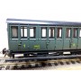 MMM-RG ???, voiture ancienne à 3 essieux de 1 ère classe  type A6  SNCF 