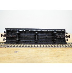 MMM-RG ???, voiture ancienne à 2 essieux de 3ème classe avec compartiment dames seules  type C6  ° 3014  EST 