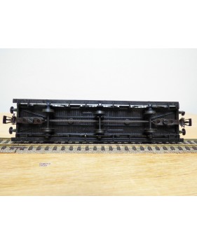 MMM-RG ???, voiture ancienne à 2 essieux de 3ème classe avec compartiment dames seules  type C6  ° 3014  EST 