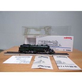 Märklin 34969 rare loco d'exposition Br 96 DB BO