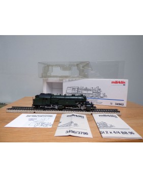 Märklin 34962, locomotive articulée 0440 type Mallet Br 96 / Gt2*4/4 Bayern  DRG BO