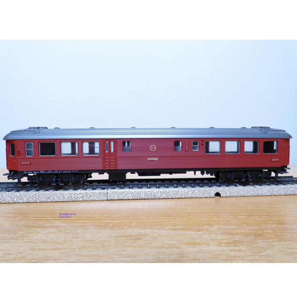MÄRKLIN 4073.1, voiture restaurant . type R1  SJ  BO