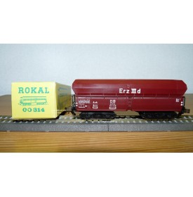 ROKAL  00314 wagon trémie ERZ  III d  DB BO